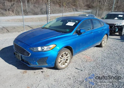 2019 Ford Fusion Se z USA, uszkodzony, nr VIN 3FA6P0HD6KR160633